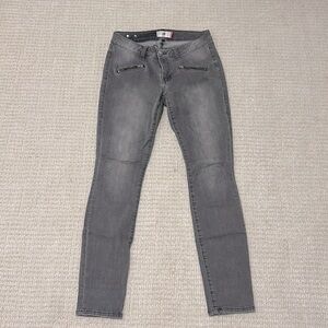 Cabi size 6 gray denim